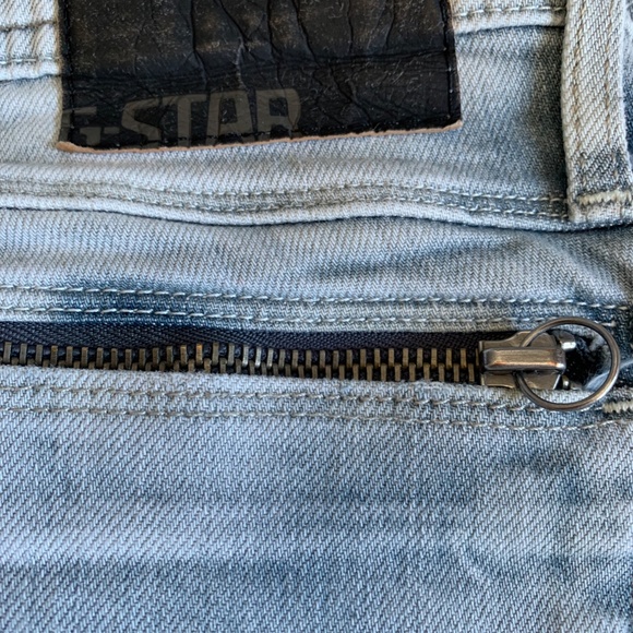 G STAR RAW tapered jeans 28x32 - Picture 5 of 8